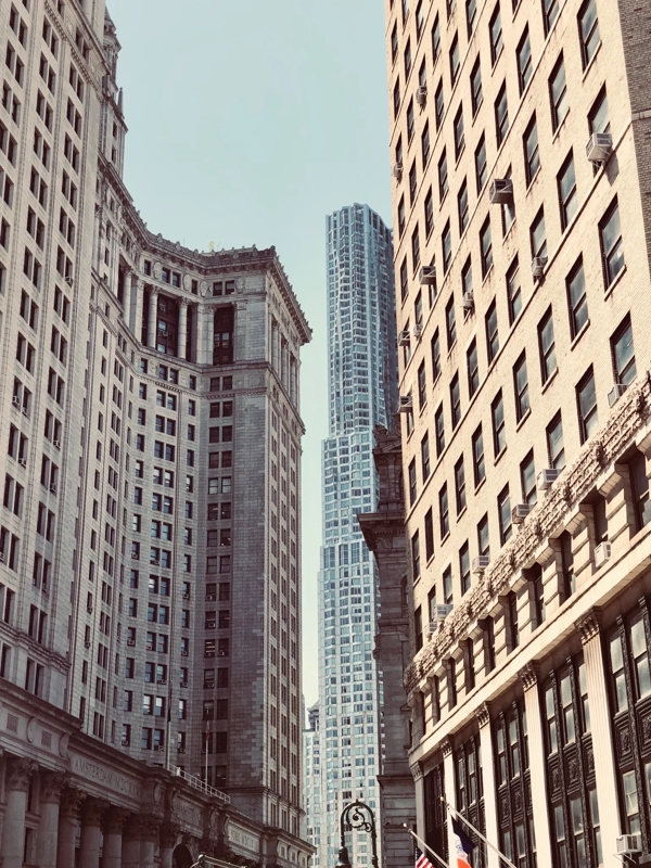 Vintage Cityscape